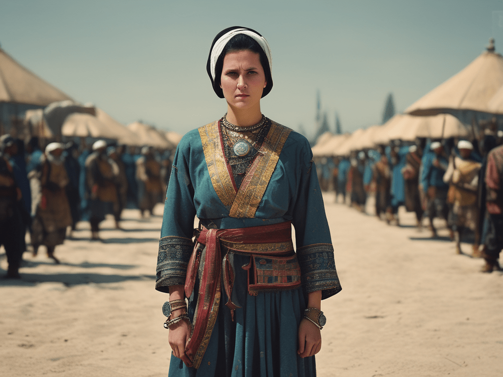 Türk Destanlarında Lider Kadın Tipi: Analiz ve&nbsp;Örnekler