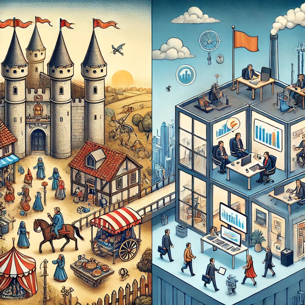 Günümüz Şirketleri: Modern Dünyanın Feodal&nbsp;Beylikleri