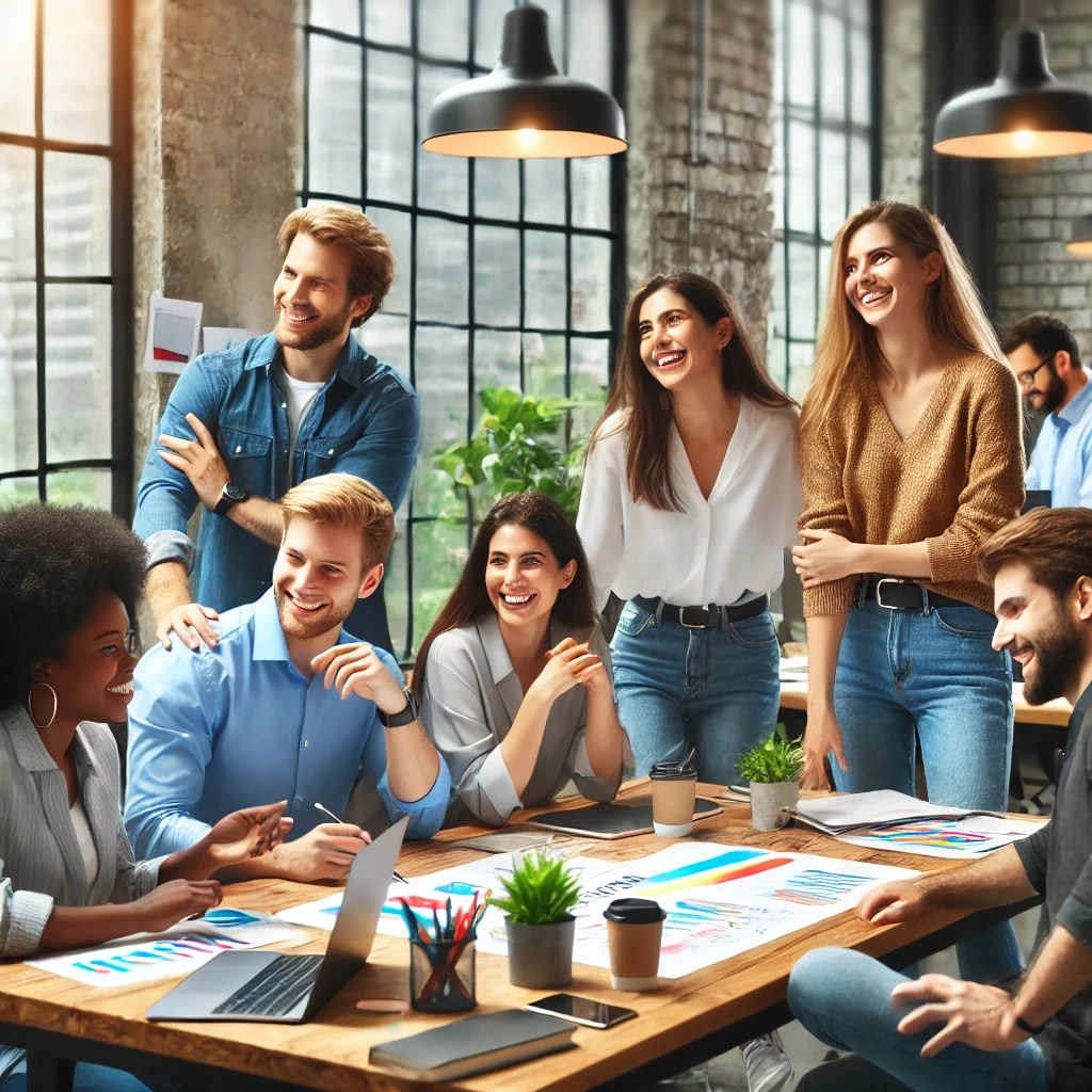 Destekleyici İş Ortamı: Verimlilik ve Başarı&nbsp;Anahtarı